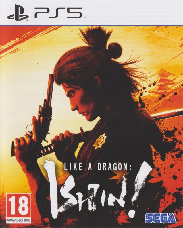 Like a Dragon: Ishin box art for Xbox Series X